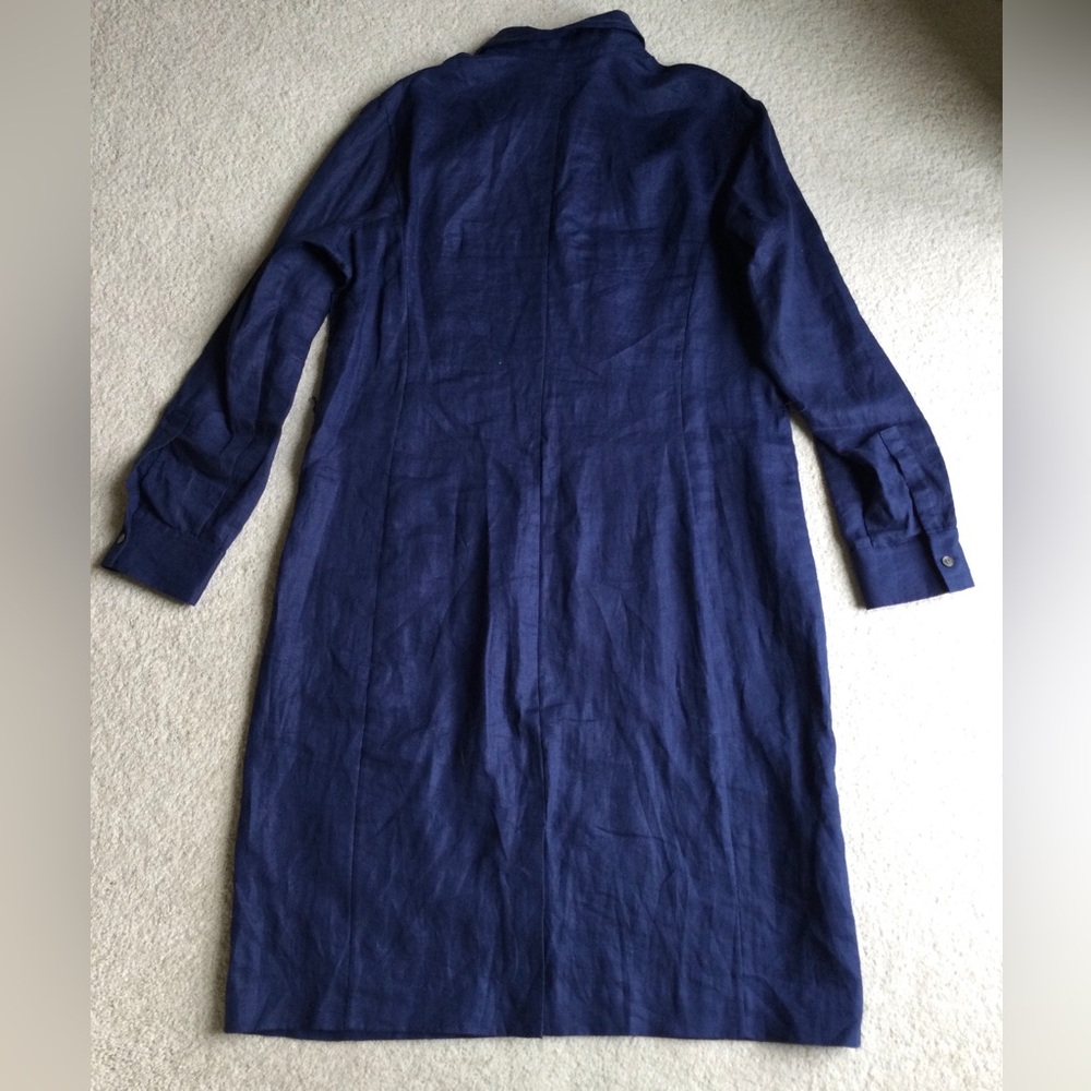 Talbots linen dress - Picture 6 of 10
